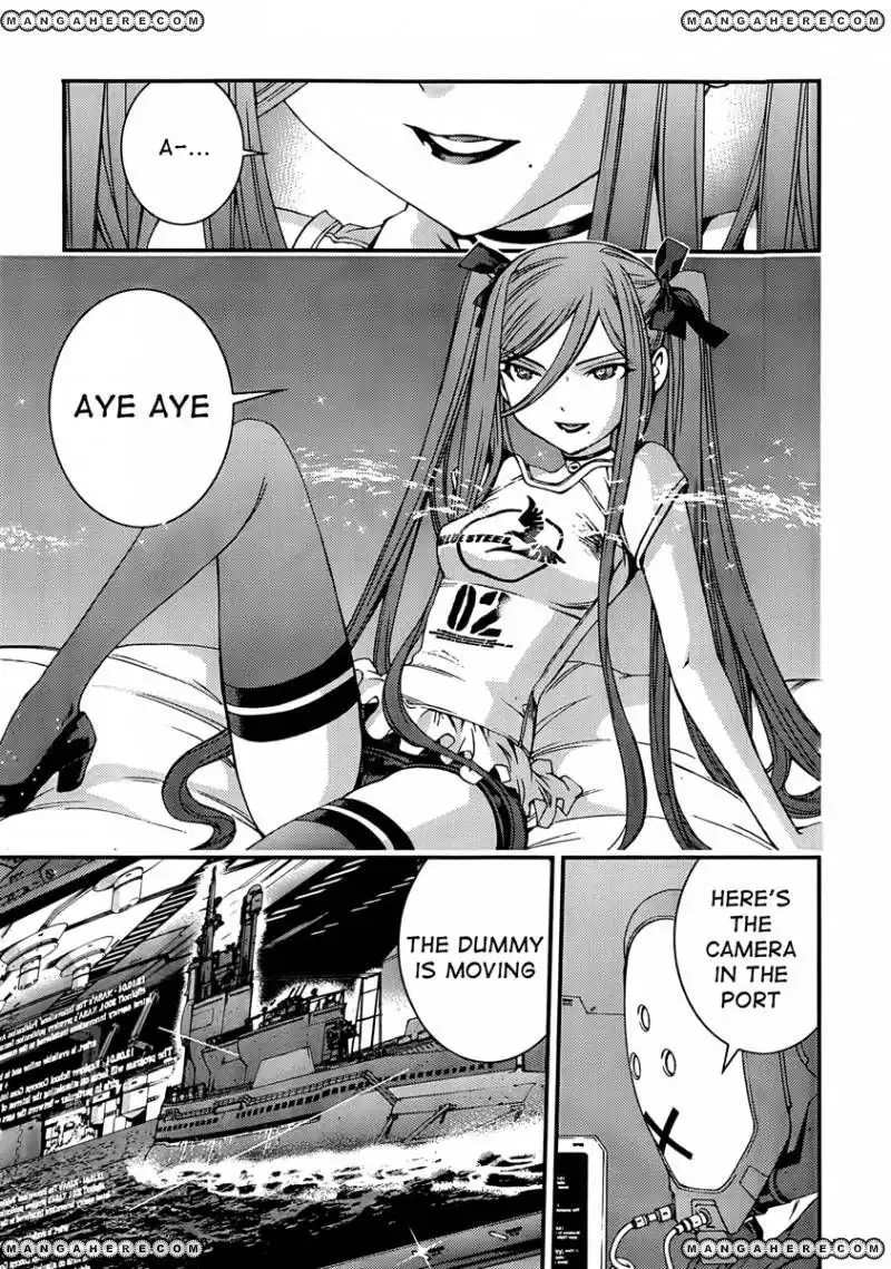 Aoki Hagane no Arpeggio Chapter 34 23